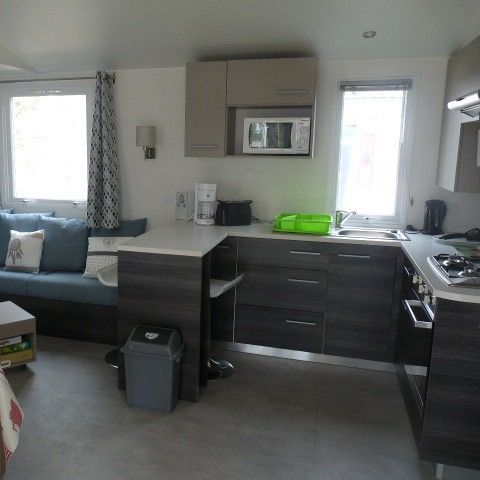 Stacaravan 8 personen - Aventura 3